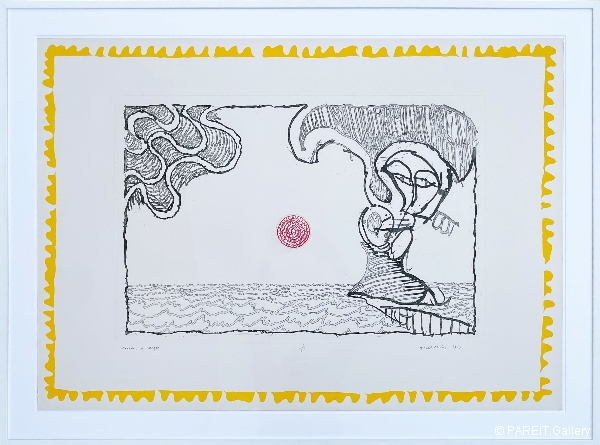 ALECHINSKY Pierre - Estacade + marges